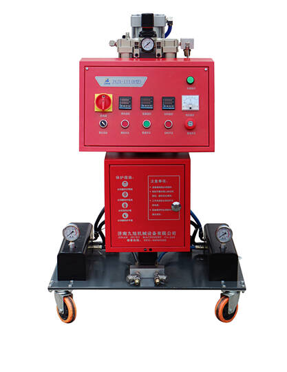 聚氨酯發(fā)泡設備型號：JNJX-III(H)